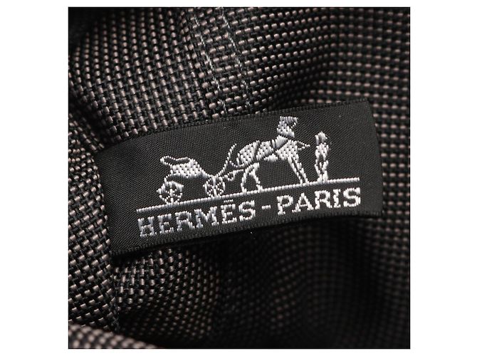 Hermès Borsa Tote Hermes Herline PM Marrone - vista 4