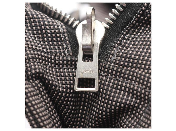 Hermès Borsa Tote Hermes Herline PM Marrone - vista 8