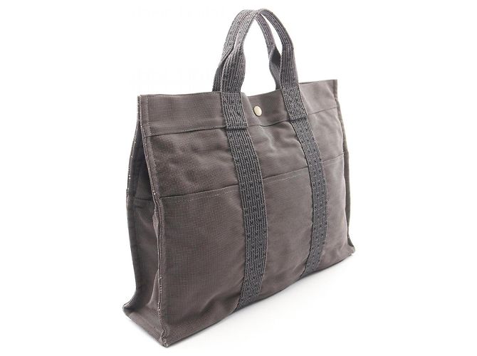 Hermès Hermes Herline MM Tote Bag Braun - Ansicht 2
