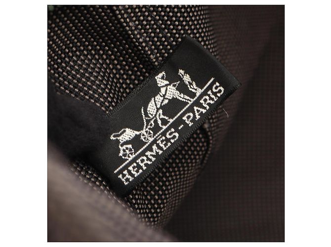 Hermès Hermes Herline MM Tote Bag Braun - Ansicht 4