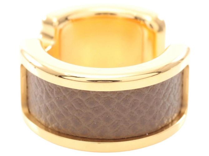 Hermès Ear cuff Olympe PM Hermes Marrone D'oro - vista 2