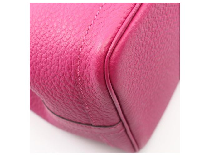 Hermès Borsa Tote Hermes Garden Party TPM Rosa - vista 6