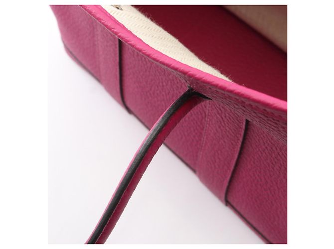 Hermès Borsa Tote Hermes Garden Party TPM Rosa - vista 8