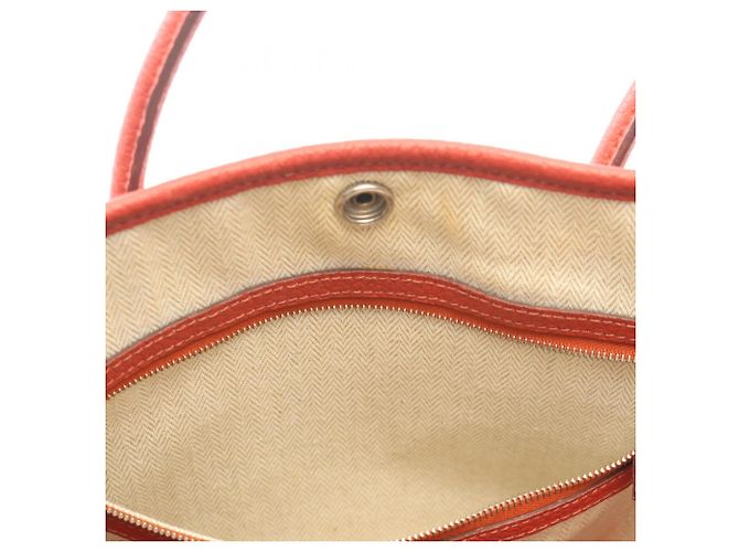 Hermès Hermes Garden Party TPM Tote Bag Bordeaux - Ansicht 11