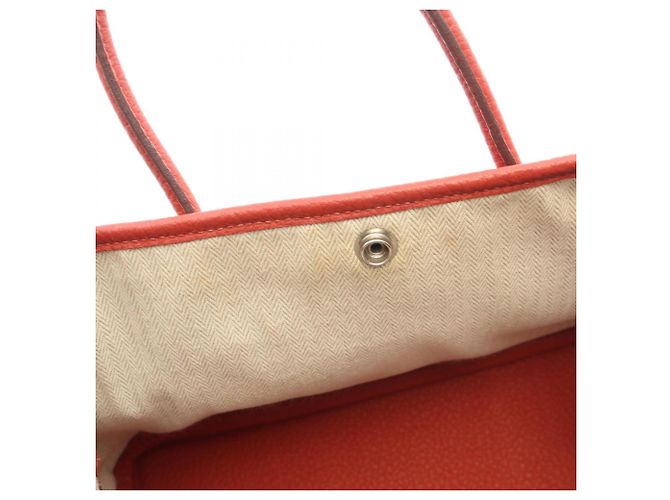 Hermès Hermes Garden Party TPM Tote Bag Bordeaux - Ansicht 12