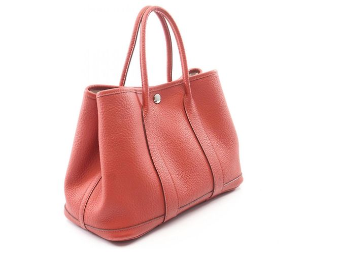 Hermès Hermes Garden Party TPM Tote Bag Bordeaux - Ansicht 2