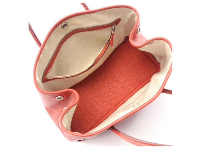 Hermès Hermes Garden Party TPM Tote Bag Bordeaux - Ansicht 3