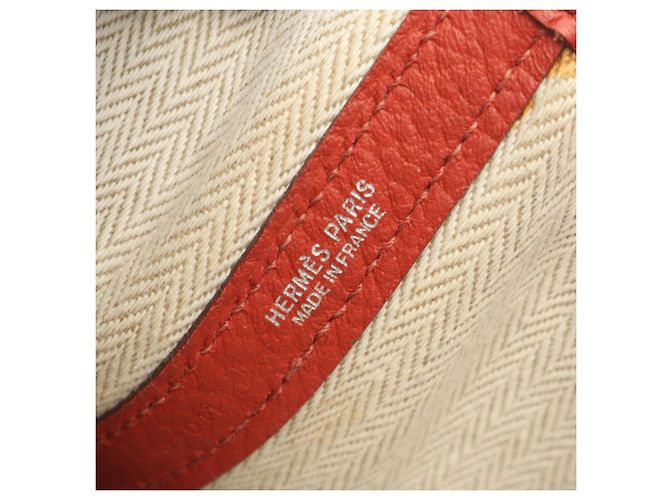 Hermès Hermes Garden Party TPM Tote Bag Bordeaux - Ansicht 4