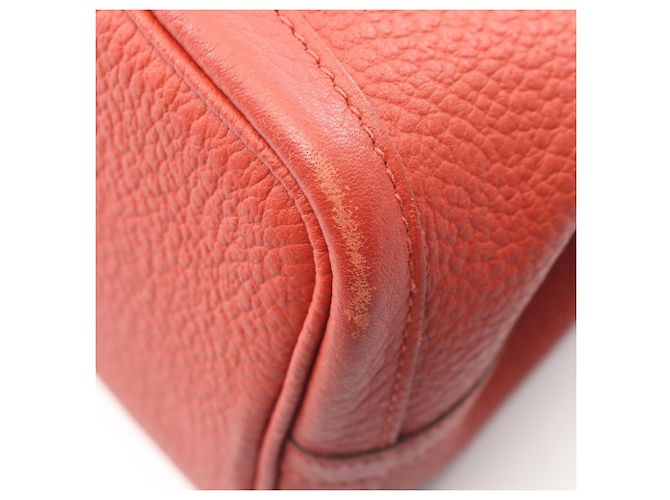 Hermès Hermes Garden Party TPM Tote Bag Bordeaux - Ansicht 7