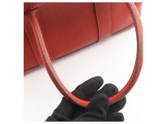 Hermès Hermes Garden Party TPM Tote Bag Bordeaux - Ansicht 9