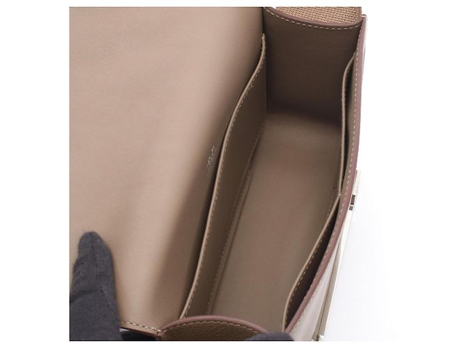 Hermès Bolsa de ombro Hermes Geta Marrom - vista 3