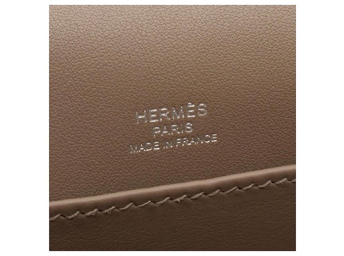 Hermès Bolsa de ombro Hermes Geta Marrom - vista 4