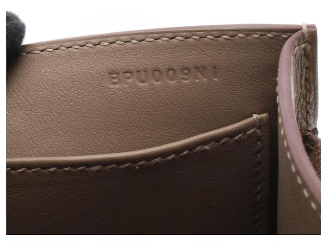 Hermès Bolsa de ombro Hermes Geta Marrom - vista 5
