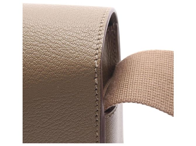 Hermès Bolsa de ombro Hermes Geta Marrom - vista 7