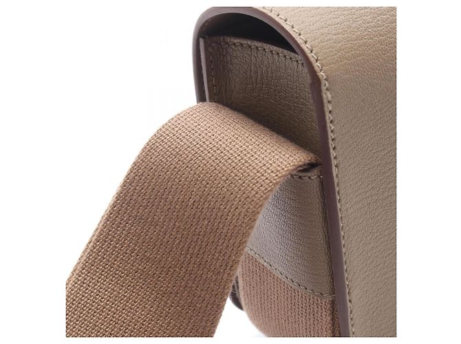 Hermès Bolsa de ombro Hermes Geta Marrom - vista 8