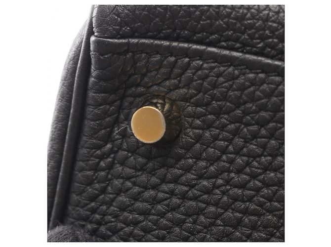Hermès Borsa 2-Way Hermes Kelly 32 Nero - vista 10