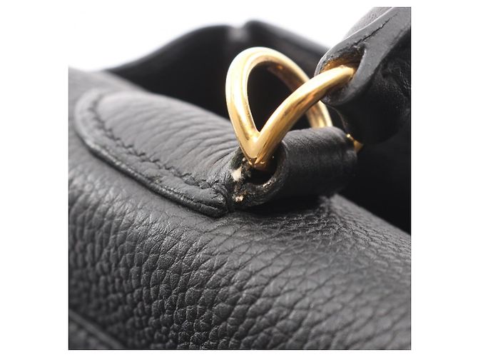 Hermès Borsa 2-Way Hermes Kelly 32 Nero - vista 12