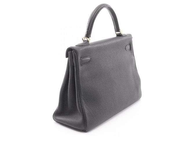 Hermès Borsa 2-Way Hermes Kelly 32 Nero - vista 2