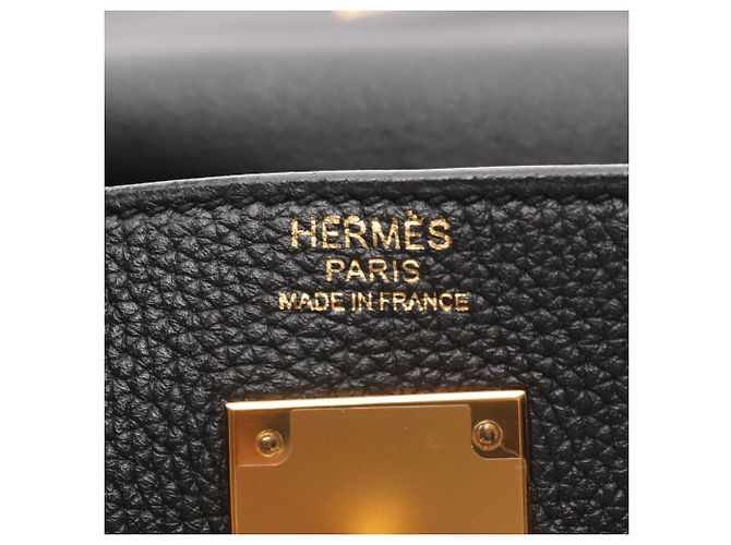 Hermès Borsa 2-Way Hermes Kelly 32 Nero - vista 4