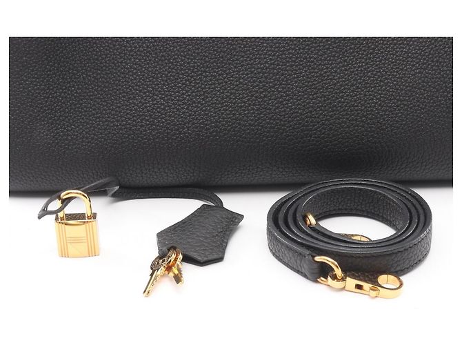 Hermès Borsa 2-Way Hermes Kelly 32 Nero - vista 6