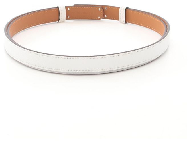 Hermès Hermes Kelly Gürtel in Weiß - Ansicht 2