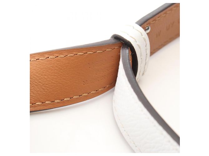 Hermès Hermes Kelly Gürtel in Weiß - Ansicht 4