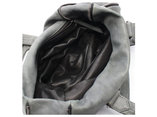 Borsa Tote Loewe Anagram Marrone - vista 3