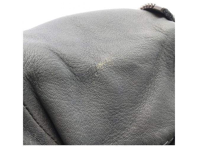 Borsa Tote Loewe Anagram Marrone - vista 5