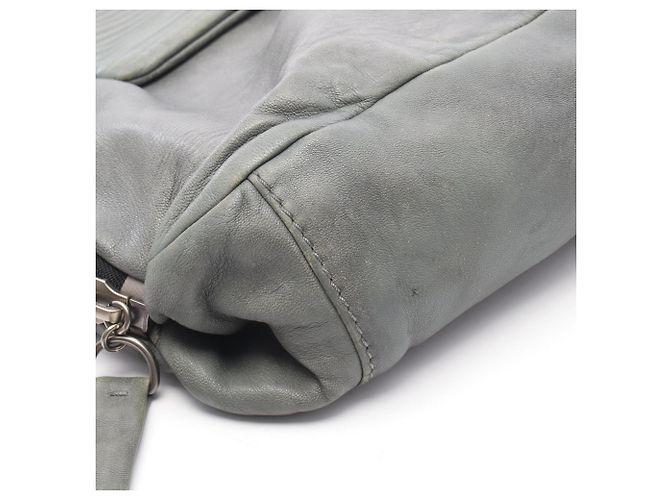 Borsa Tote Loewe Anagram Marrone - vista 6
