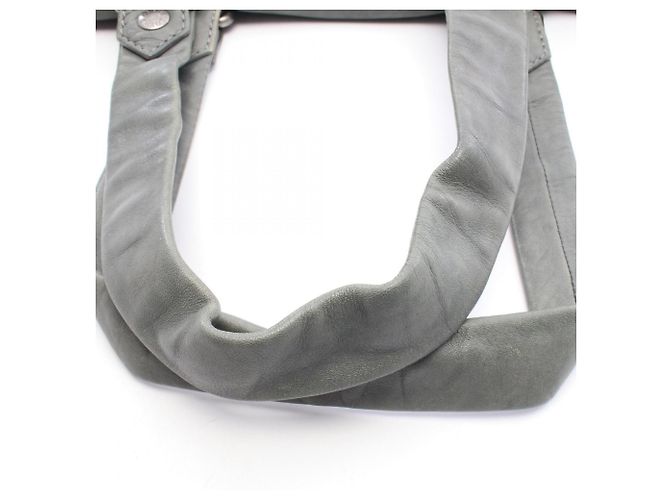 Borsa Tote Loewe Anagram Marrone - vista 7