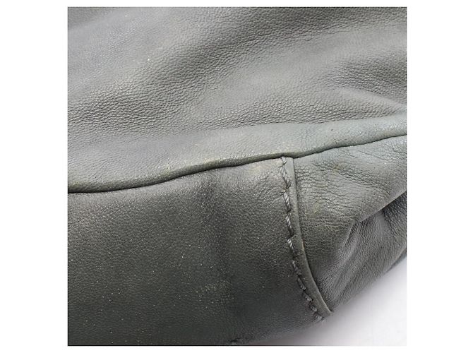 Borsa Tote Loewe Anagram Marrone - vista 8