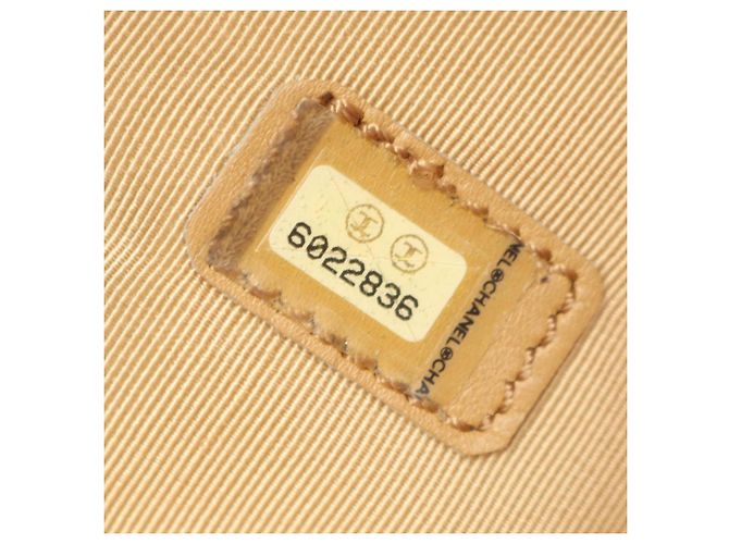 Borsa Tote Chanel Coco Mark Beige - vista 5