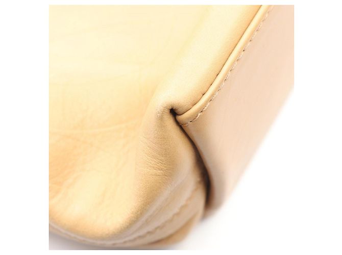 Borsa Tote Chanel Coco Mark Beige - vista 7