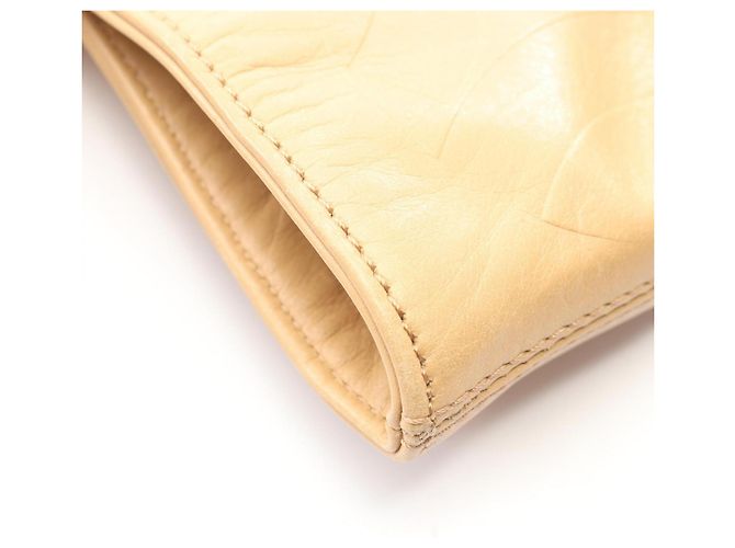 Borsa Tote Chanel Coco Mark Beige - vista 8