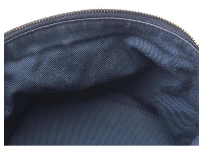 Bolso Vanity Chanel Coco Mark Azul marino - vista 6