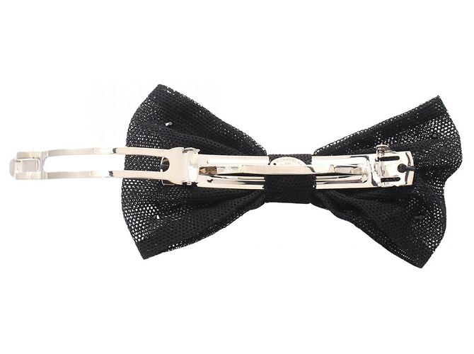 Ferretto a nastro Chanel Coco Mark Nero - vista 2