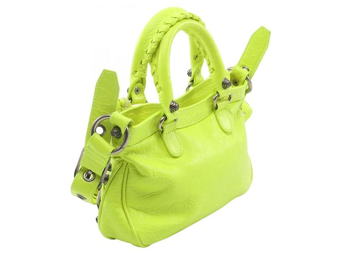 Borsa 2-Way Balenciaga Neo Cagol S Verde - vista 2