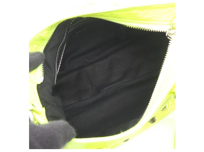 Borsa 2-Way Balenciaga Neo Cagol S Verde - vista 3
