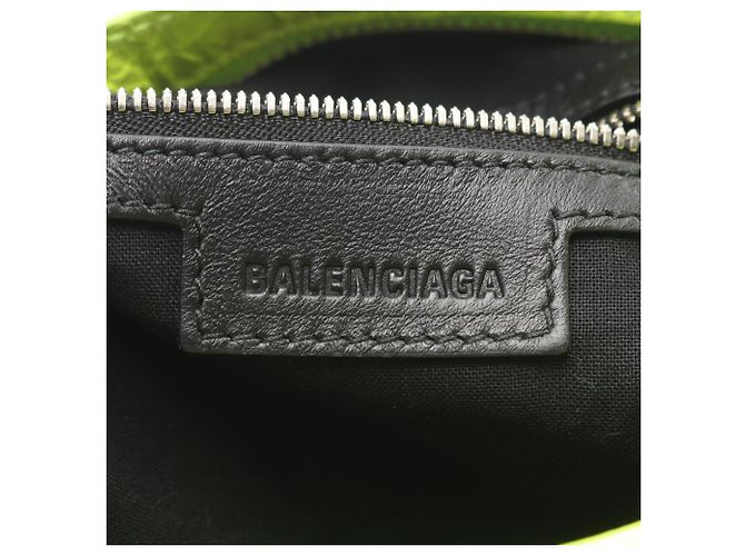 Borsa 2-Way Balenciaga Neo Cagol S Verde - vista 4