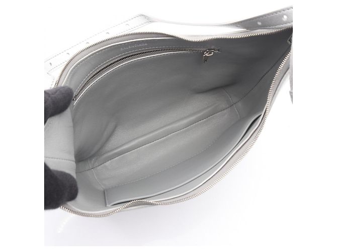Borsa a tracolla Balenciaga Mary Kate Argento - vista 3