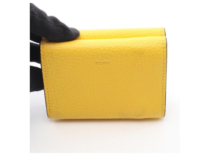 Fendi Peekaboo Tri-fold Wallet - view 10