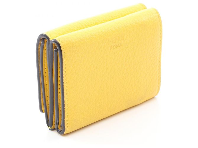 Fendi Peekaboo Tri-fold Wallet - view 2