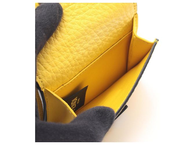 Fendi Peekaboo Tri-fold Wallet - view 5