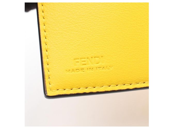 Fendi Peekaboo Tri-fold Wallet - view 6