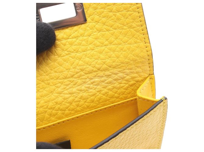Fendi Peekaboo Tri-fold Wallet - view 7