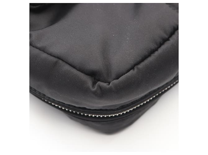 Borsa a tracolla Prada TESSUTO BOMBER Nero - vista 5