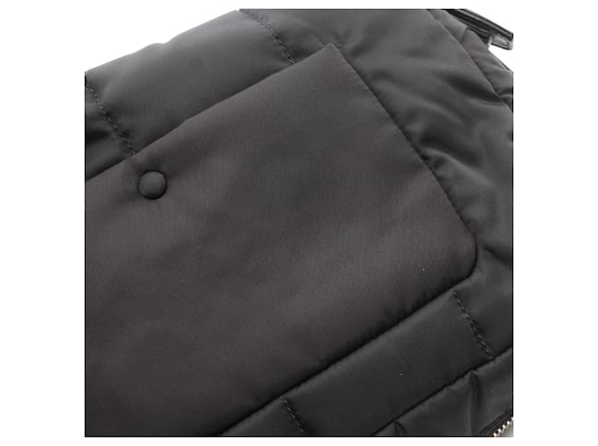 Borsa a tracolla Prada TESSUTO BOMBER Nero - vista 7