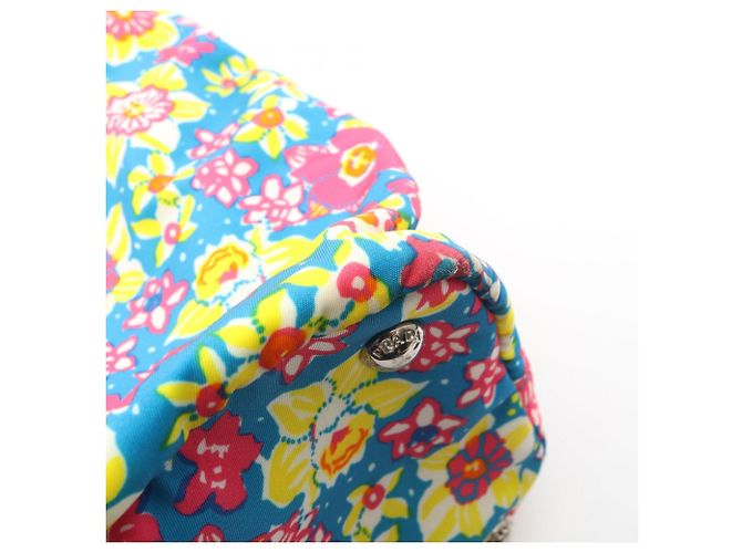 Borsa Tote 2-Way TESSUTO STAMPAT Floral Prada Multicolore - vista 10