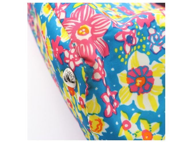 Borsa Tote 2-Way TESSUTO STAMPAT Floral Prada Multicolore - vista 5