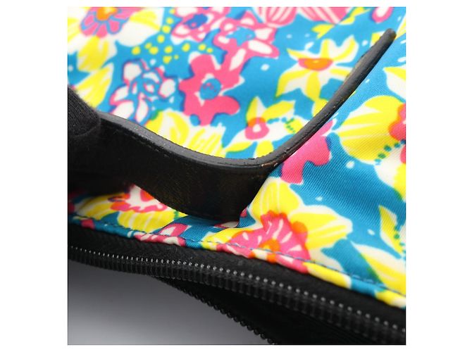Borsa Tote 2-Way TESSUTO STAMPAT Floral Prada Multicolore - vista 7